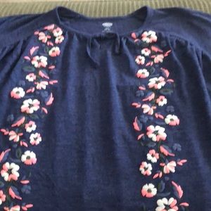 Old Navy Navy Tunic